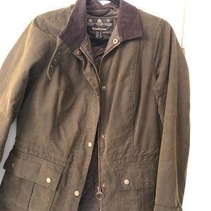 Barbour waxed cotton jacket